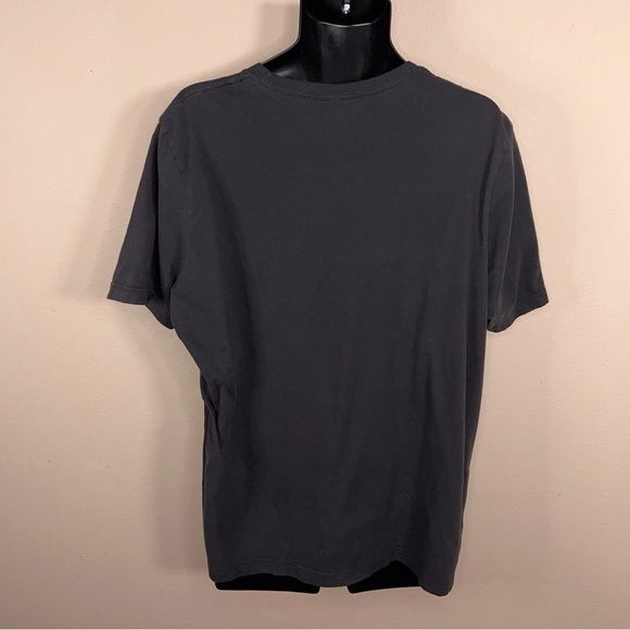 2XL Succulent Tee What The Flucculent Graphic Tee Dark Grey/Black Tshirt - Picture 4 of 13